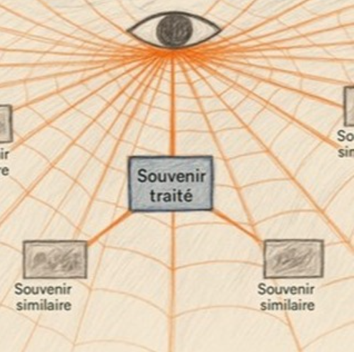 Quoi, j’ai une araignée au plafond ???