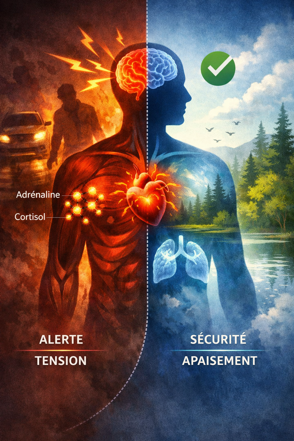 Le trauma n’est pas un souvenir